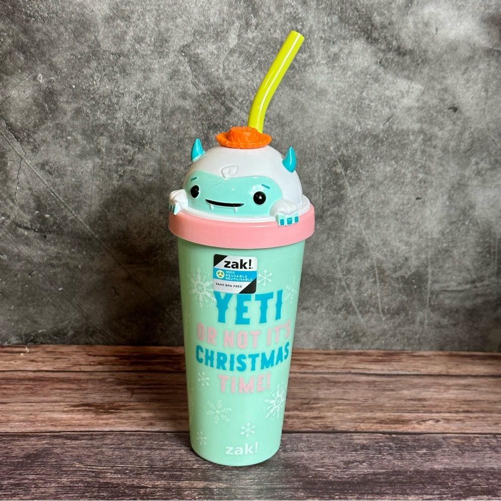 Zak! Yeti Christmas Tumbler